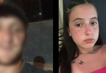 namorada de 14 anos