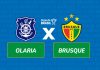 Olaria x Brusque Copa do Brasil jogo tempo real ao vivo