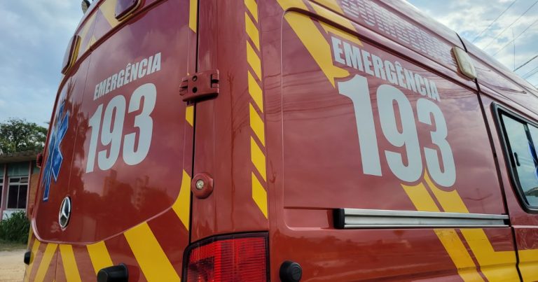 princípio de incêndio Brusque