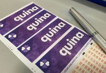 Aposta de Brusque fatura mais de R$ 13 mil na Quina 6705