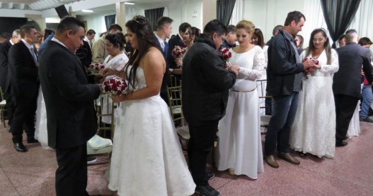 Casamento coletivo