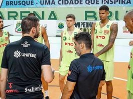 brusque basquete cbb santos