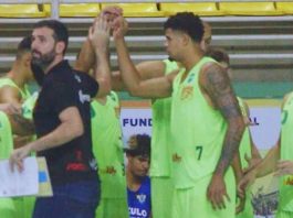 Brusque x Blumenau Brasileiro basquete