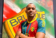 Álvaro atacante Brusque