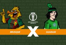 Brusque x Guarani Brasileirão Série C 2025
