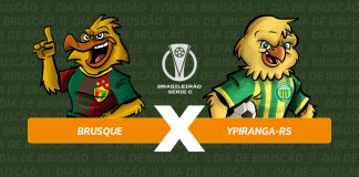 Brusque x Ypiranga Série C Brasileirão 2025 tempo real ao vivo minuto a minuto lance a lance