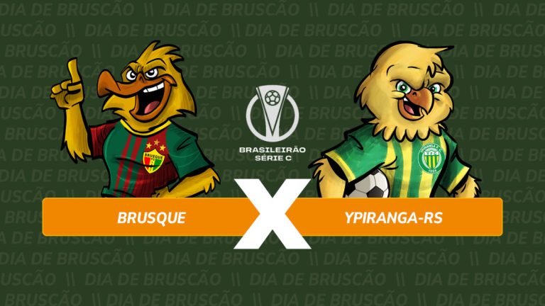 Brusque x Ypiranga Série C Brasileirão 2025 tempo real ao vivo minuto a minuto lance a lance