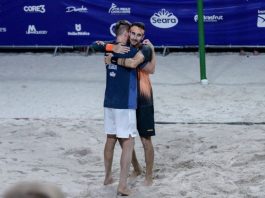 andré baran beach tennis