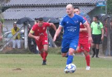 futebol amador Brusque campeonato