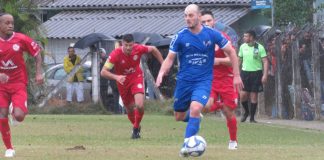 futebol amador Brusque campeonato