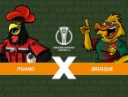 Ituano x Brusque Brasileiro Série C tempo real minuto a minuto ao vivo lance a lance