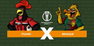 Ituano x Brusque Brasileiro Série C tempo real minuto a minuto ao vivo lance a lance