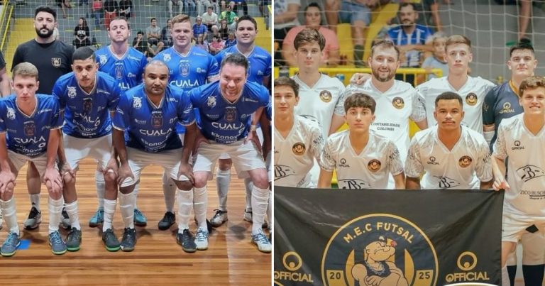 Futsal Botuverá final