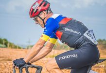 Márcio May Volta Ciclística Uruguai