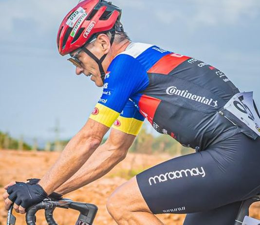 Márcio May Volta Ciclística Uruguai
