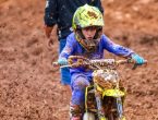Valentina Barg brusquense campeã motocross