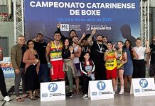 Brusque Meninos do Boxe catarinense