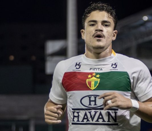 Guilherme Pira Brusque lesão