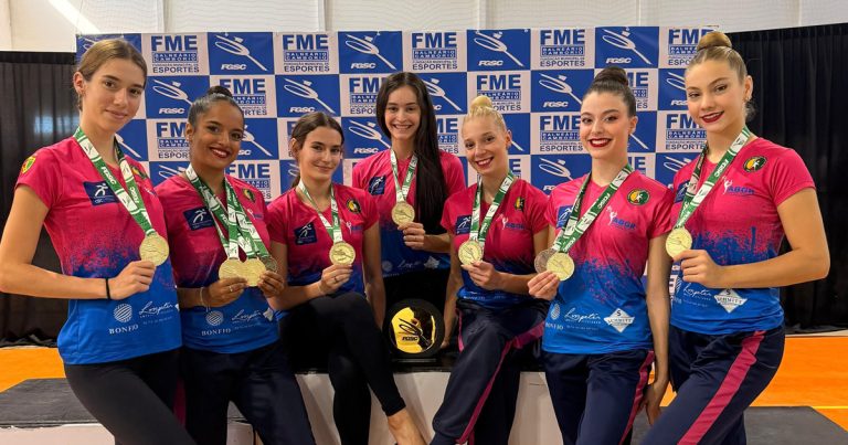 ABGR Brusque Ginástica Rítmica Campeonato Estadual