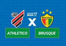 Athletico x Brusque Copa do Brasil futebol ao vivo tempo real lance a lance minuto a minuto