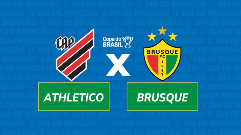 Athletico x Brusque Copa do Brasil futebol ao vivo tempo real lance a lance minuto a minuto