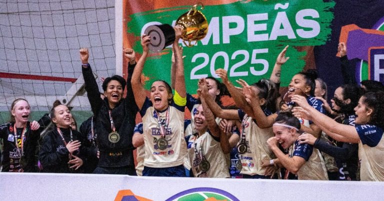 Barateiro Havan Futsal Recopa Catarinense campeão