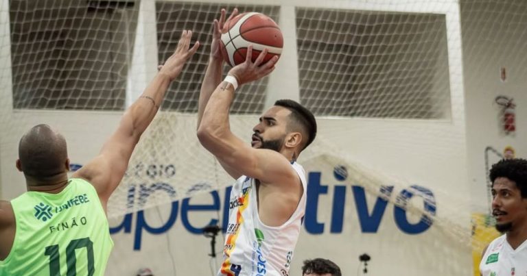 Brusque Basquete Joaçaba Brasileiro CBB
