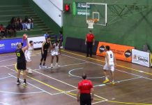 Brusque Basquete Brasileiro CBB Santos