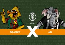 Brusque x ABC Série C tempo real minuto a minuto lance a lance ao vivo