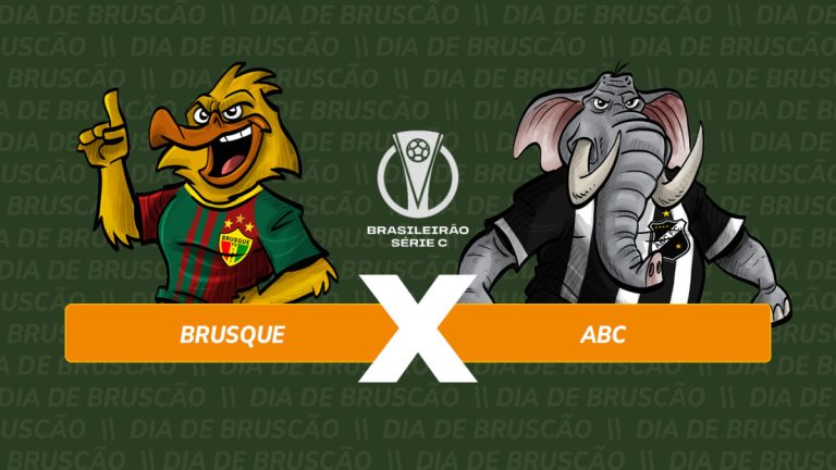 Brusque x ABC Série C tempo real minuto a minuto lance a lance ao vivo