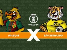 Brusque x São Bernardo Brasileirão Série C tempo real ao vivo minuto a minuto lance a lance