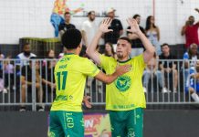Guabiruba futsal 10 de junho