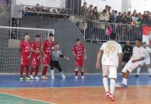 Futsal guabiruba campeonato