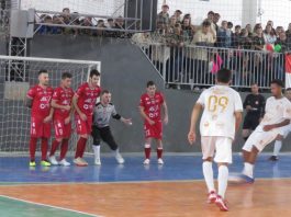 Futsal guabiruba campeonato
