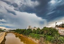 Chuva intensa