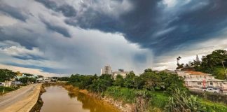 Chuva intensa