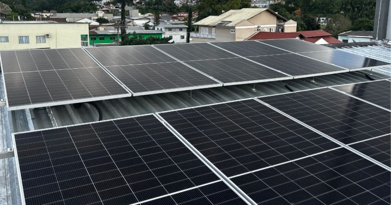 energia solar em Brusque