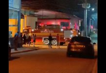 incêndio Brusque