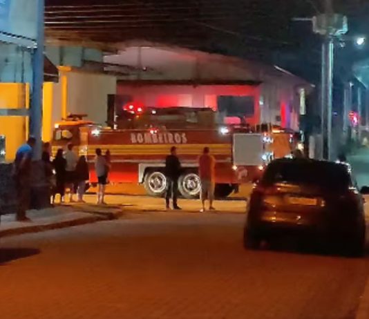 incêndio Brusque