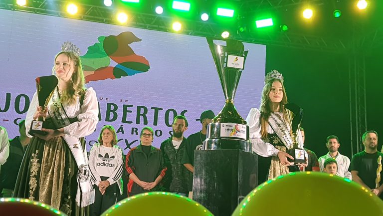 Jogos Comunitários Brusque 2025 abertura