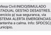 Simulado de Desastres