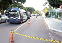 ameaça de bomba