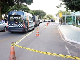 ameaça de bomba