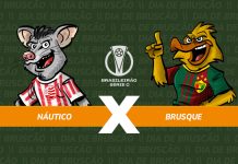 Náutico x Brusque Série C Brasileiro tempo real ao vivo lance a lance minuto a minuto