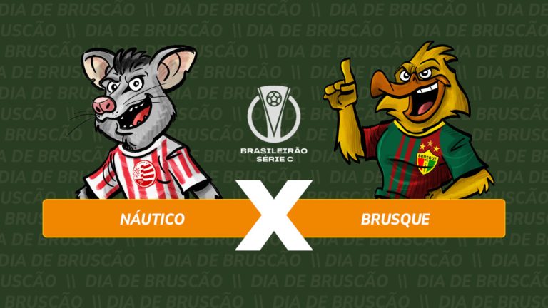 Náutico x Brusque Série C Brasileiro tempo real ao vivo lance a lance minuto a minuto