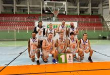 Municipal amador basquete Brusque