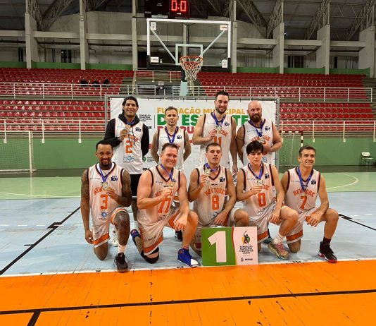 Municipal amador basquete Brusque