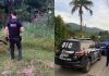 Operação policial em Guabiruba