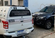 Operação prende