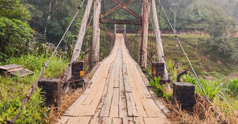 ponte pênsil